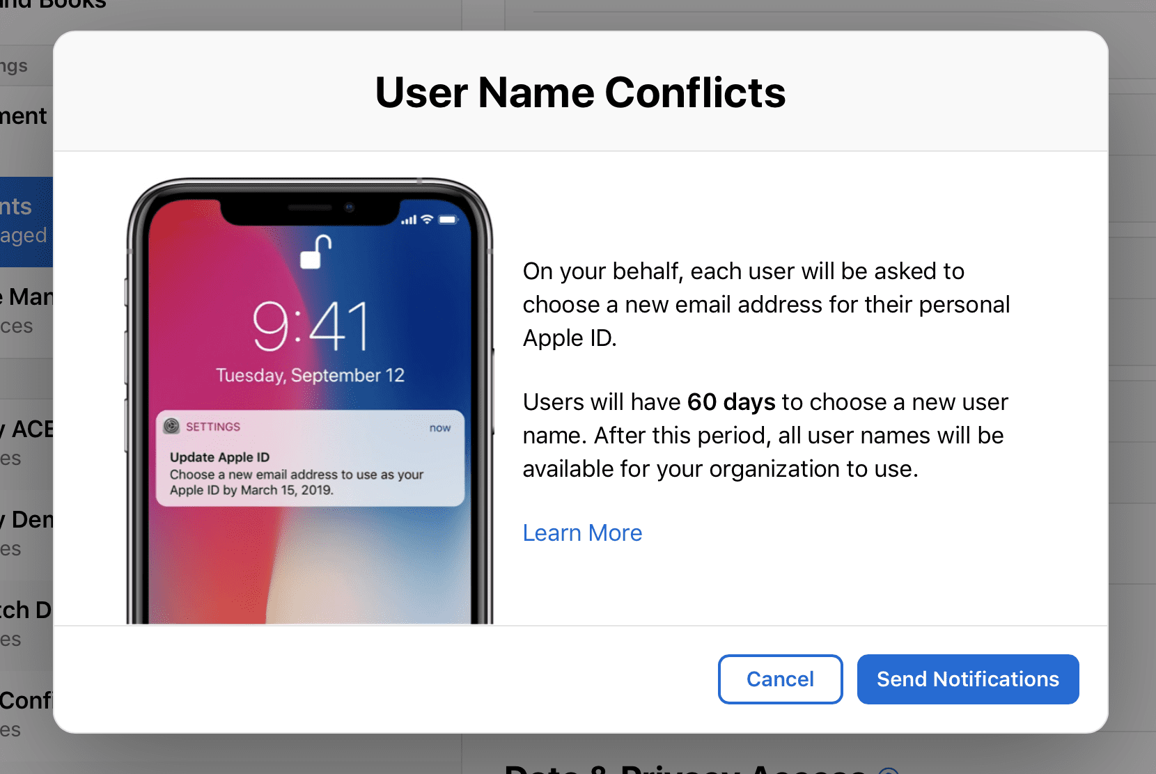 Apple id