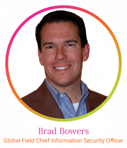 Headshot of Brad Bowers, SHI's Global Field CISO.