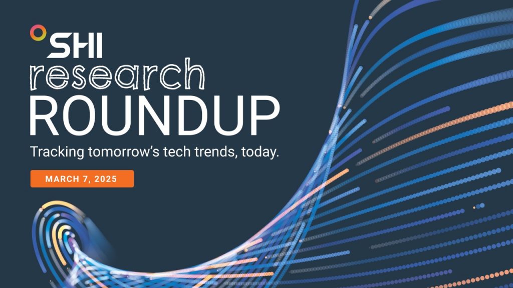 SHI's Research Roundup for March 7, 2025