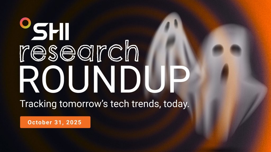 SHI’s Research Roundup for October 31, 2025