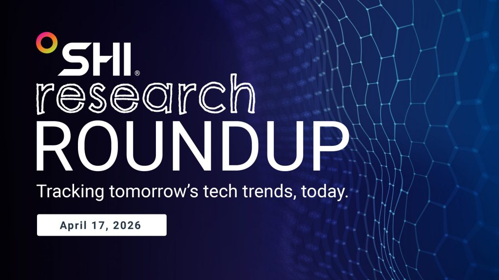 SHI’s Research Roundup for April 17, 2026