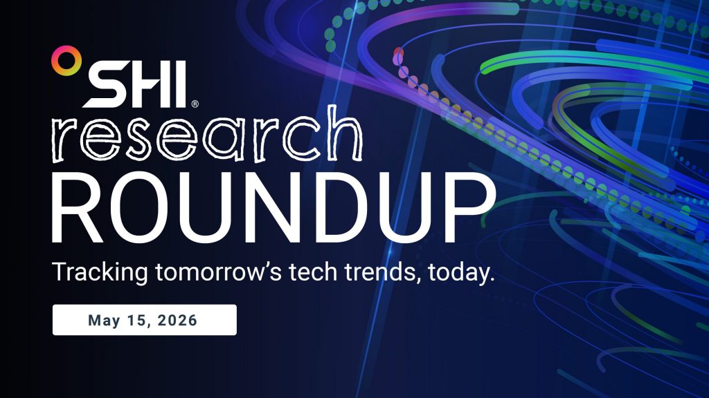 SHI’s Research Roundup for May 15, 2026
